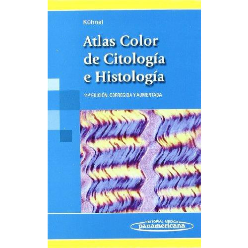 Atlas Color de Citologia e Histologia-panamericana-UNIVERSAL BOOKS