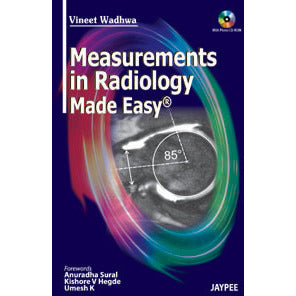 Measurements in Radiology Made Easy - Kishore V Hegde-UB-2017-jayppe-UNIVERSAL BOOKS