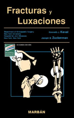 Fracturas y Luxaciones-UNIVERSAL 28.03-UNIVERSAL BOOKS-UNIVERSAL BOOKS