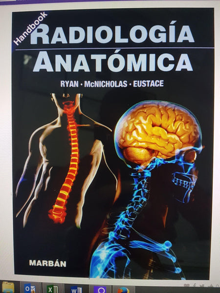 RADIOLOGIA ANATOMICA-tap suave-MARBAN-UNIVERSAL BOOKS