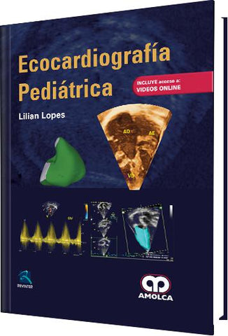 Ecocardiografía Pediátrica-UNIVERSAL BOOKS-UNIVERSAL BOOKS