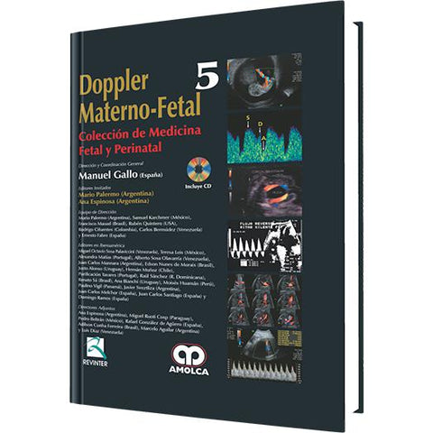 Doppler Materno Fetal-amolca-UNIVERSAL BOOKS