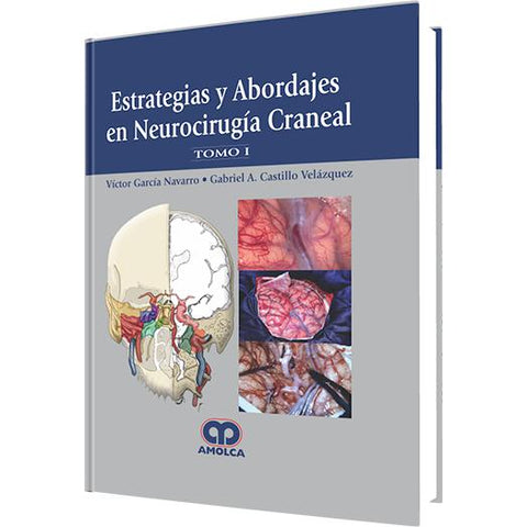 Estrategias y Abordajes en Neurocirugia Craneal (2 tomos)-amolca-UNIVERSAL BOOKS