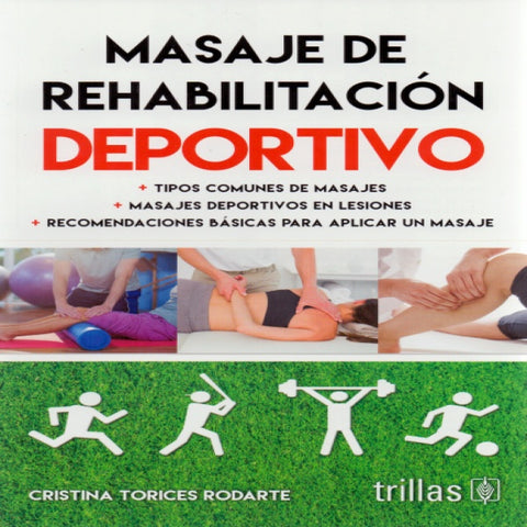 Masaje de rehabilitación deportivo