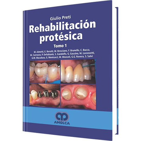 Rehabilitacion Protesica (3 tomos)-amolca-UNIVERSAL BOOKS